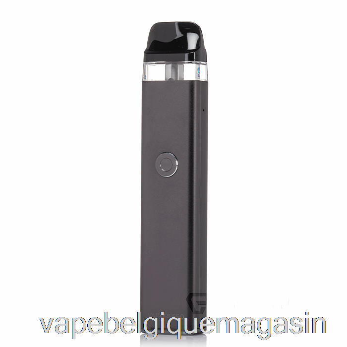 Vape Shop Bruxelles Vaporesso Xros 3 Pod Système Gris Sidéral
